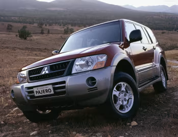 Mitsubishi Pajero GLS [Australia] '2002–06