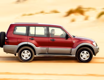 Mitsubishi Pajero GLS [Australia] '2002–06