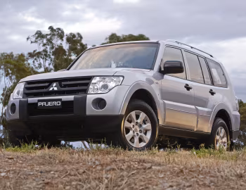 Mitsubishi Pajero GLX [Australia] '12.2008–10.2011