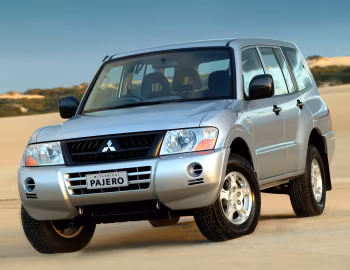 Mitsubishi Pajero GLX [Australia] '2002–06