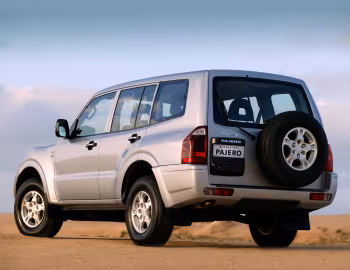 Mitsubishi Pajero GLX [Australia] '2002–06