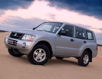 Mitsubishi Pajero GLX [Australia] '2002–06