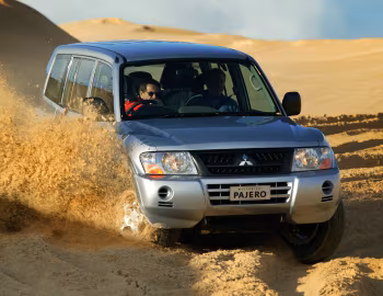 Mitsubishi Pajero GLX [Australia] '2002–06