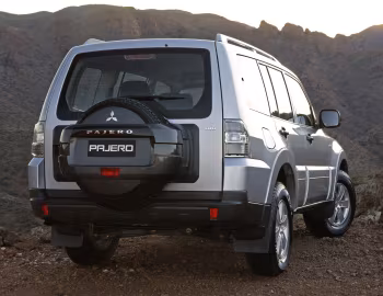 Mitsubishi Pajero GLX [Australia] '10.2006–12.2008