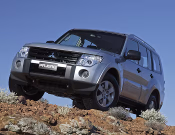 Mitsubishi Pajero GLX [Australia] '10.2006–12.2008
