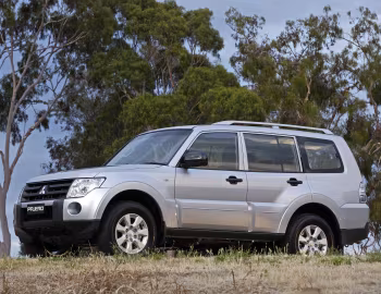 Mitsubishi Pajero GLX [Australia] '12.2008–10.2011
