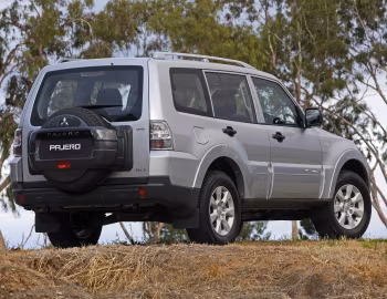 Mitsubishi Pajero GLX [Australia] '12.2008–10.2011