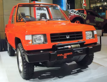 Mitsubishi Pajero II Concept '1979