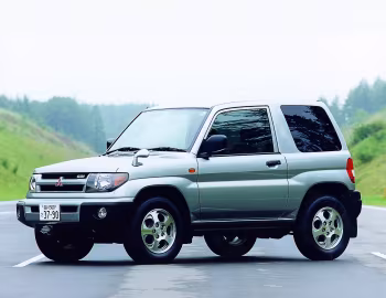 Mitsubishi Pajero iO 3-door '06.1998–06.2000
