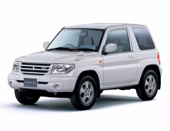 Mitsubishi Pajero iO 3-door '06.2000–09.2002