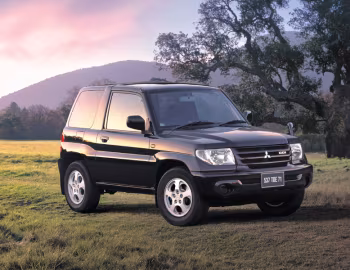 Mitsubishi Pajero iO 3-door '06.2000–09.2002