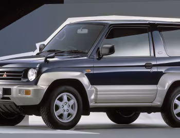 Mitsubishi Pajero Jr. (H57A) '11.1995–06.1998