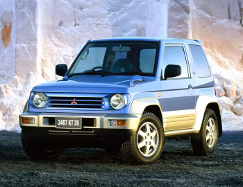 Mitsubishi Pajero Jr. (H57A) '11.1995–06.1998