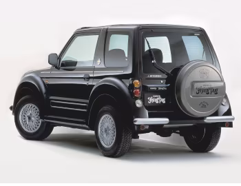 Mitsubishi Pajero Jr. "Flying Pug" (H57A) '09.1997