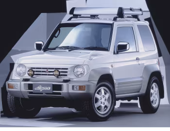 Mitsubishi Pajero Jr. "Lynx" (H57A) '05.1997–05.1998