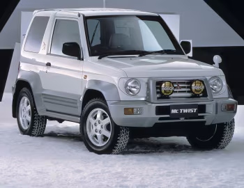 Mitsubishi Pajero Jr. "McTwist" (H57A) '11.1997–05.1998