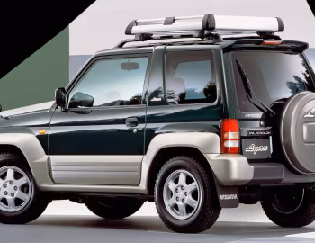 Mitsubishi Pajero Jr. "Lynx" (H57A) '05.1997–05.1998