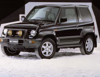Mitsubishi Pajero Jr. "McTwist" (H57A) '11.1997–05.1998