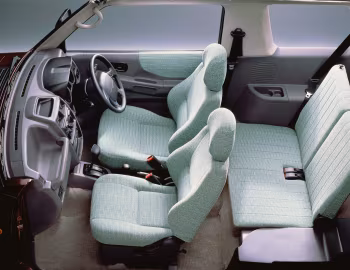 Interior Mitsubishi Pajero Jr. ZR-II (H57A) '11.1995–06.1998