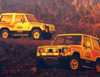 Mitsubishi Pajero Kenjiro Kit '1987