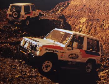 Mitsubishi Pajero Kenjiro Kit '1987