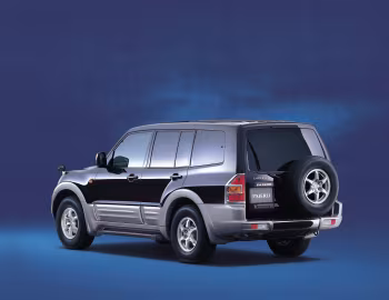 Mitsubishi Pajero LongExceed [Japan] '09.1999–08.2002