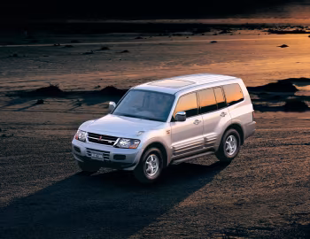 Mitsubishi Pajero LongExceed [Japan] '09.1999–08.2002
