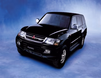 Mitsubishi Pajero "20th Anniversary" Premium Package [Japan] '01.2002