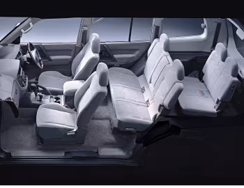 Interior Mitsubishi Pajero LongExceed [Japan] '09.1999–08.2002