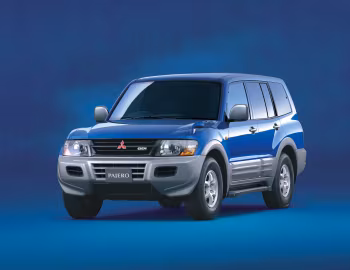 Mitsubishi Pajero ZR 5-door [Japan] '1999–2002