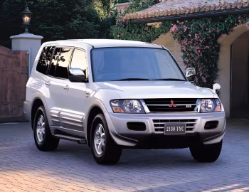 Mitsubishi Pajero LongExceed [Japan] '09.1999–08.2002