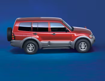 Mitsubishi Pajero ZR 5-door [Japan] '1999–2002