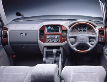 Торпедо Mitsubishi Pajero LongExceed [Japan] '09.1999–08.2002