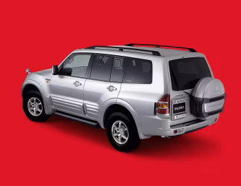 Mitsubishi Pajero "20th Anniversary" Premium Package [Japan] '01.2002