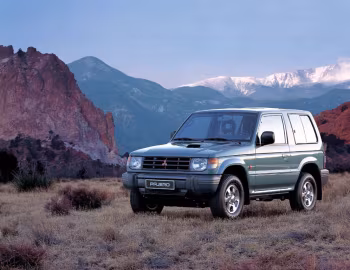 Mitsubishi Pajero Metal Top [Worldwide] '1991–97