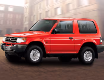 Mitsubishi Pajero Metal Top [Worldwide] '1991–97