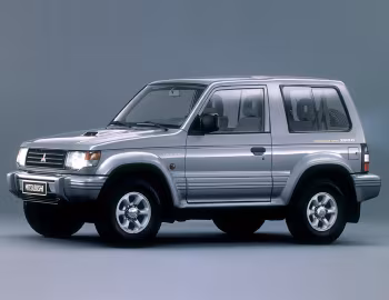 Mitsubishi Pajero Metal Top [Worldwide] '1991–97