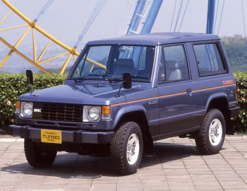 Mitsubishi Pajero Metal Top [Japan] '1982–91