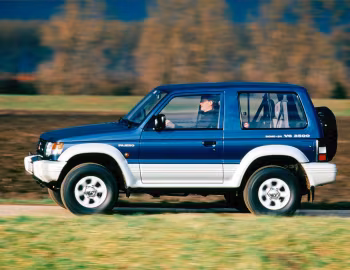 Mitsubishi Pajero Metal Top [Worldwide] '1991–97
