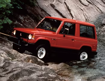 Mitsubishi Pajero Metal Top [Japan] '1982–91