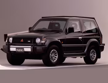 Mitsubishi Pajero Metal Top [Japan] '1991–97