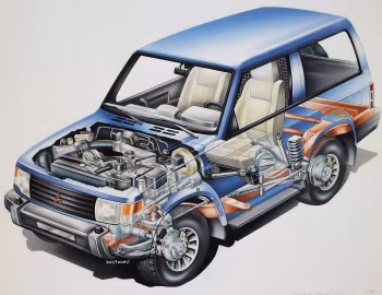 Mitsubishi Pajero Metal Top [Worldwide] '1991–97