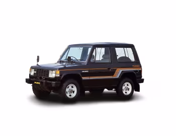 Mitsubishi Pajero Metal Top [Japan] '1982–91