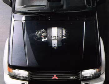 Под капотом Mitsubishi Pajero Metal Top [Worldwide] '1991–97