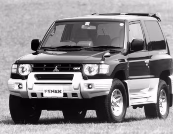 Mitsubishi Pajero Metal Top [Japan] '1997–99