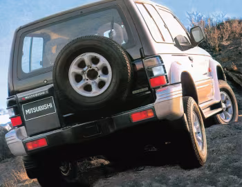 Mitsubishi Pajero Metal Top [Worldwide] '1991–97