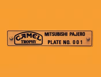 Mitsubishi Pajero Metal Top "Camel Special" '11.1987–88