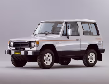 Mitsubishi Pajero Metal Top [Japan] '1982–91