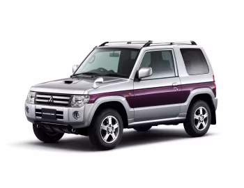 Mitsubishi Pajero Mini EXCEED [Japan] (ABA-H58A) '09.2008–11.2009