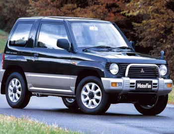 Mitsubishi Pajero Mini VR-II '12.1994–10.1998